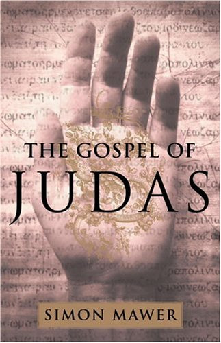 The gospel judas - of, novel