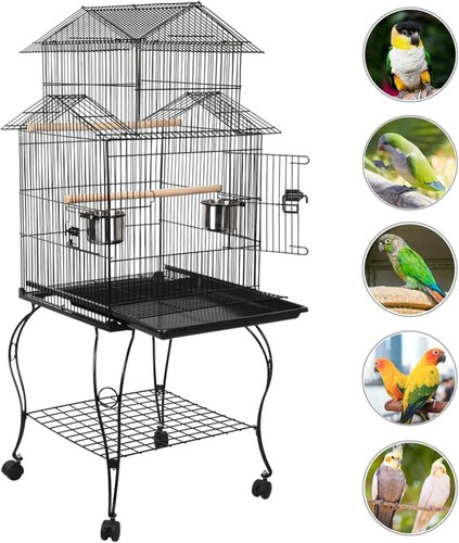 Budgie cage inch rolling - budgie, 55-inch