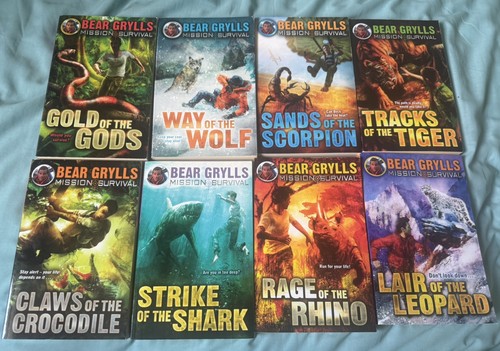 Mission survival series books - series:,