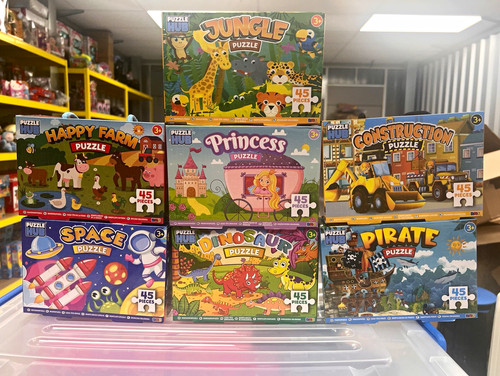 Puzzle hub 45pc interlocking - puzzle,