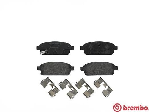 Brembo p59080 brake pad set - p59080,