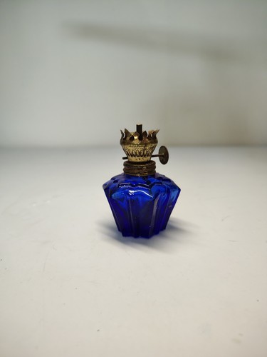 Vintage antique cobalt blue - cobalt,