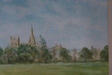 Original Signed Watercolour