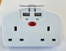 European 2 Way Travel Plug