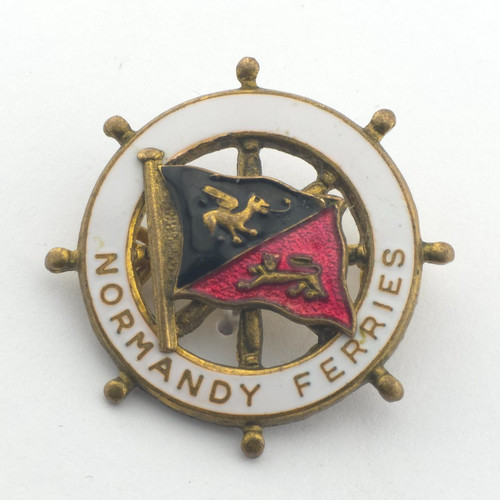 Vintage normandy ferries o - normandy, p&o