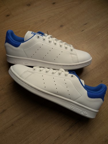 Adidas stan smith white - smith, blue