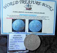 SHIPWRECK treasure DUCATON