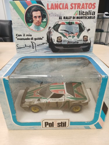 Polistil lancia stratos - polistil, sandro