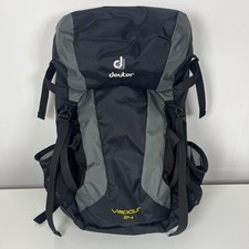 Deuter Vapour 24 Hiking Walking Camping Trekking Backpack – 24L - Black & Grey