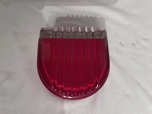 Vintage coloured red clear - vintage,