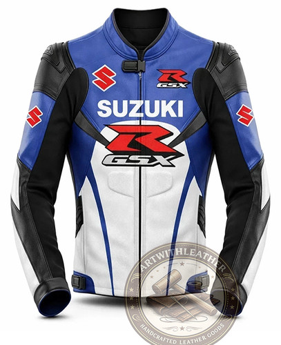 Men white racing leather - men's,