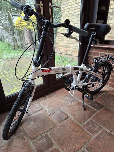 Cross crf500 folding bike - cross,