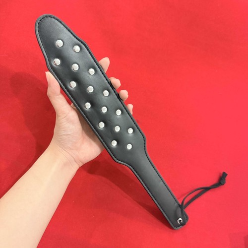 Spanking bdsm leather rivet - pu,