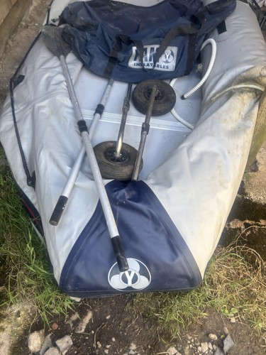 Yamaha 380s inflatable boat - 380s,