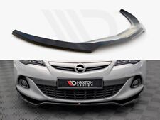 Front Splitter V2 Maxton Design for Vauxhall/Opel Astra GTC OPC-Line J