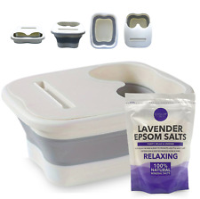 Foot Spa Kit Foldable Tub &