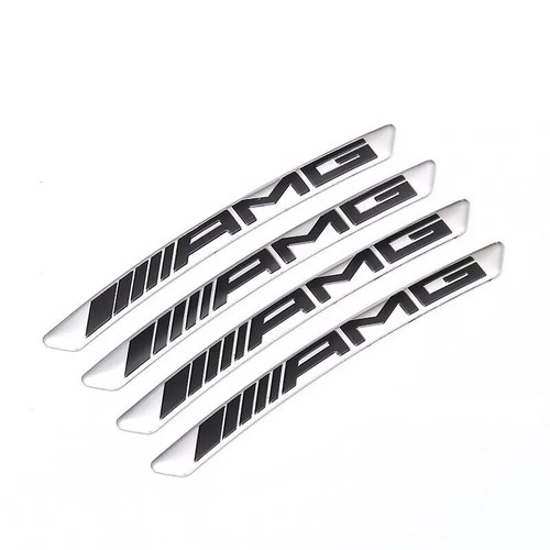 4pcs sport wheel rim badge - badge, 3d