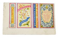 Antique Old M McStay Of