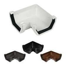 Square UPVC Gutter FloPlast