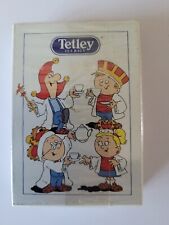 Tetley Tea Bags Playing Cards - Brand New and in Sealed Box