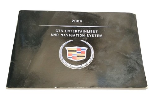2004 cadillac cts navigation - cadillac,