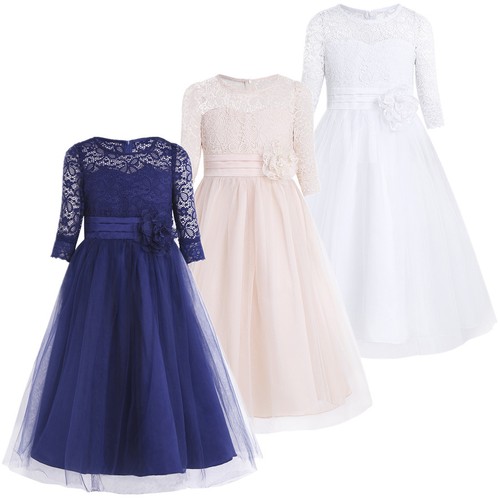 Flower girls dress bridesmaid - dress,