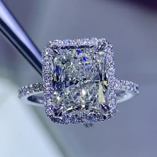 Radiant cut vvs1 diamond - 4, ct