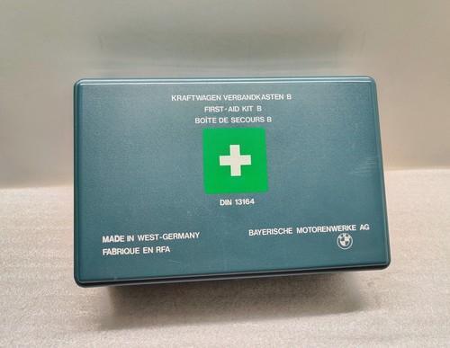 Rare bmw first aid kit - kit, m1