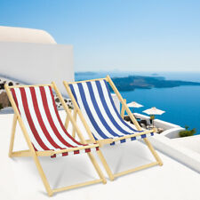 Wooden Deck Chair Chairs