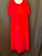MAXIMA VTG Red Floral Rose