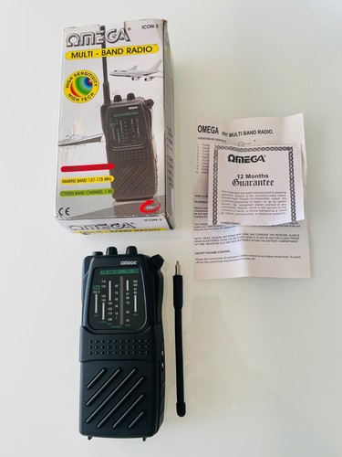 Omega 4997 multiband - multiband, radio