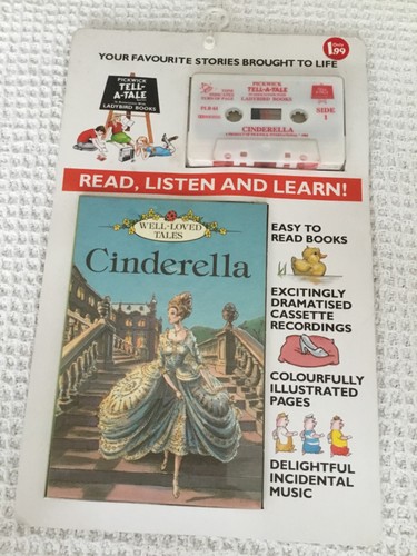 Cinderella ladybird book and - ladybird,
