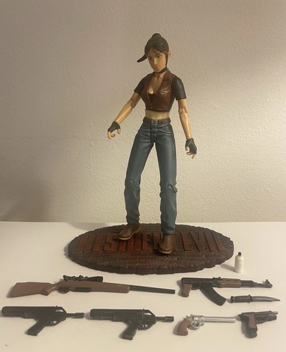Resident evil claire - evil,