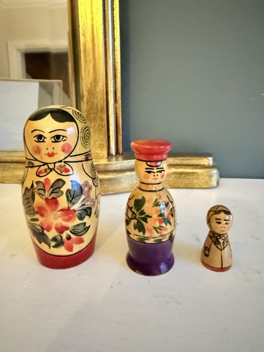 Vtg ussr russian nesting - russian,