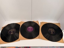 Vintage frank sinatra - 3x, 78rpm