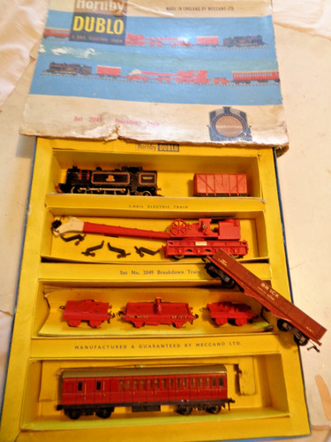 Hornby dublo set - dublo, 2049