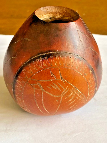 Vintage hand carved - vintage,