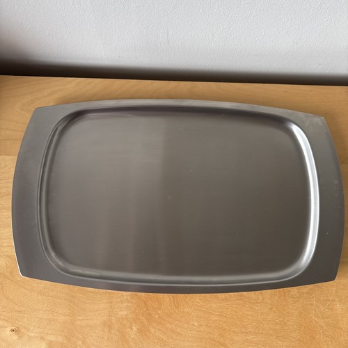 Old hall stainless steel tray - old,