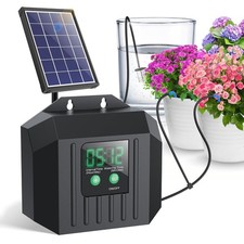 Biling Solar Drip Irrigation System Kits 15M 3.5W 400 ml/min Solar Automatic Wat