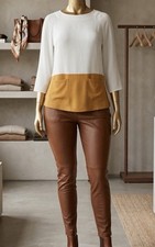 Massimo Dutti Size S Silk Top