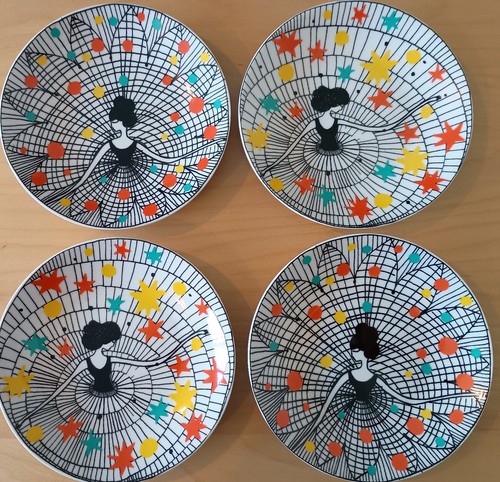 Set rare porcelain - 4,