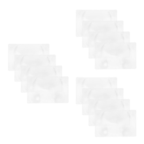 Pcs credit card magnifying - 3,