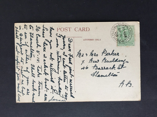 1908 tighnabruaich single - 1908,