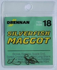 Drennan Silverfish Maggot