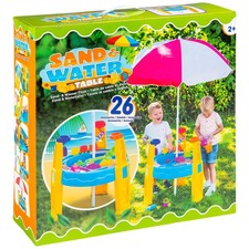 Sand & Water Table wWth Sun
