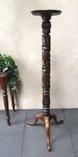 Antique Plant Stand Torchiere