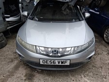 2007 HONDA CIVIC MK8 FRONT BONNET HOOD PANEL SILVER METALIC NH700M