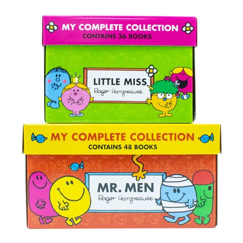 Men little miss - men, my