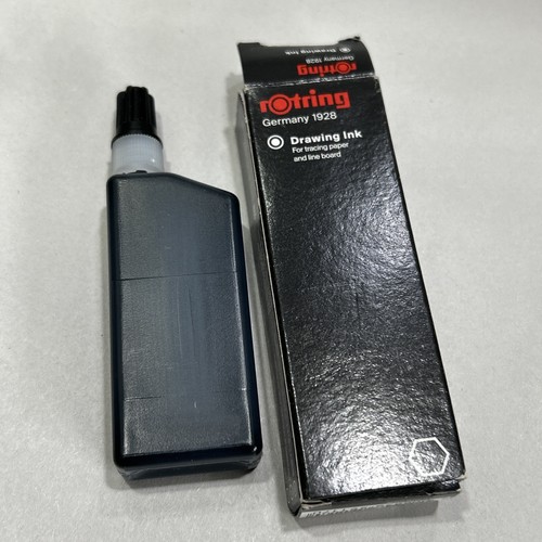 Rotring isograph black drawing - rotring,