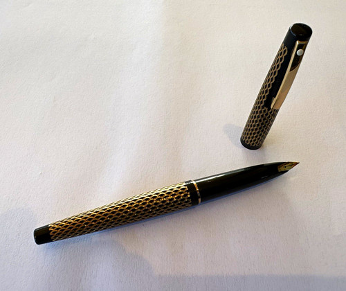 Sheaffer vintage black gold - sheaffer,
